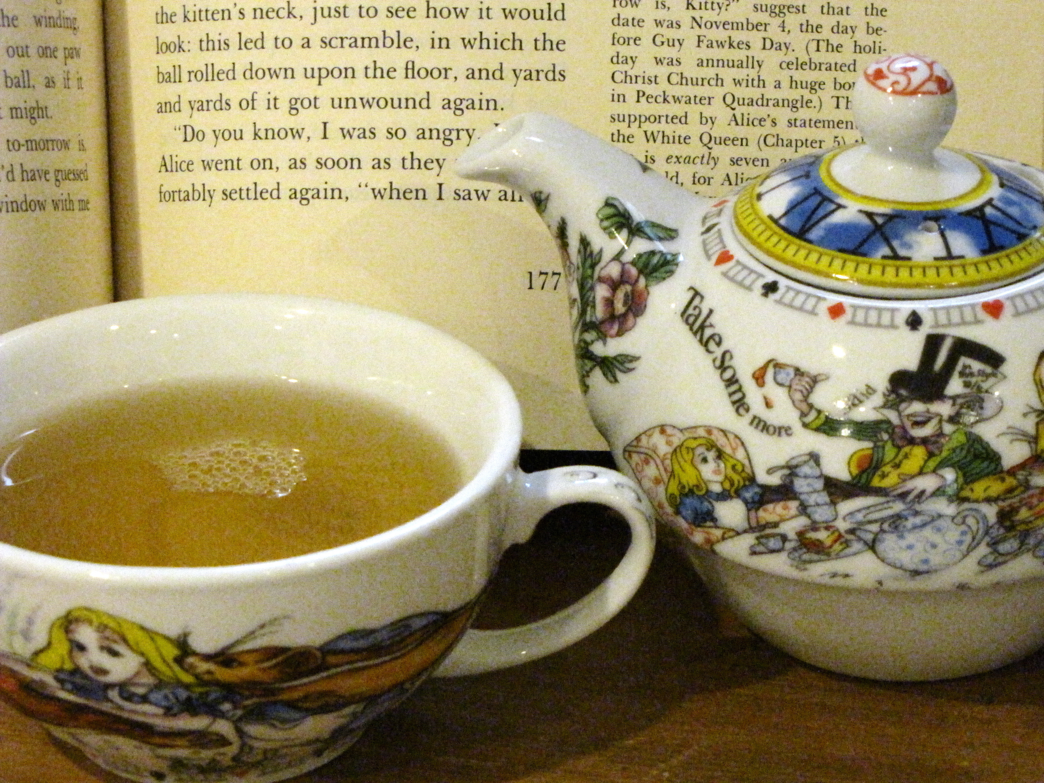 Alice In Wonderland Tea For One