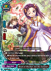 Witch of Michief, Iris the Trickster