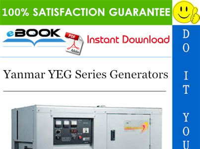Link Download yanmar yeg 15tl 90tl diesel generator complete workshop repair manual BookBoon PDF