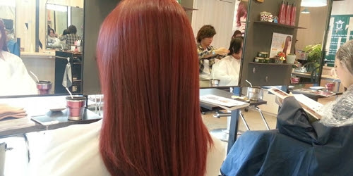 オーキッドピンクヴェールカラー デートにおススメ 冬に可愛い髪色で人気の暖色系カラースタイル 美容師 谷垣良和オフィシャルブログ U Realm Ginza 銀座の美容室