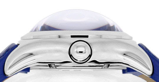 Original-Foto 4, CORUM BUBBLE KÖNIGSBLAU MEDIUM UHR EDELSTAHL