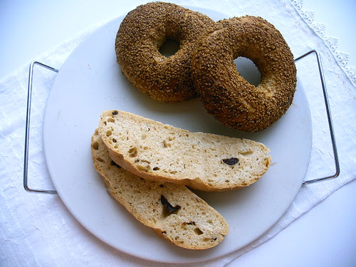 Simit ve Foccacia