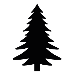 Download Pine Tree Silhouettes - ClipArt Best