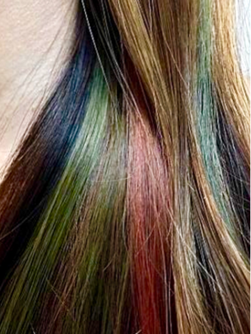 ちょっとの間だけ染めたい １日染めにオススメのヘアーカラーアイテム グレイスオーナー松下泰之のブログ