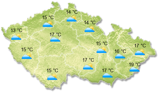 Počasí radar