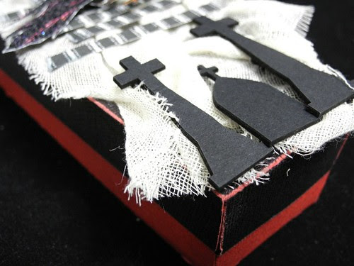 Nevermore Treat Box (detail 2)