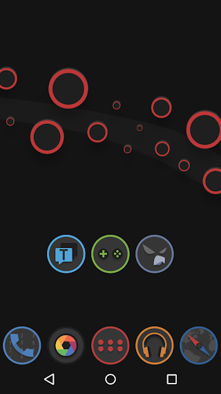 Devo - Icon Pack - screenshot