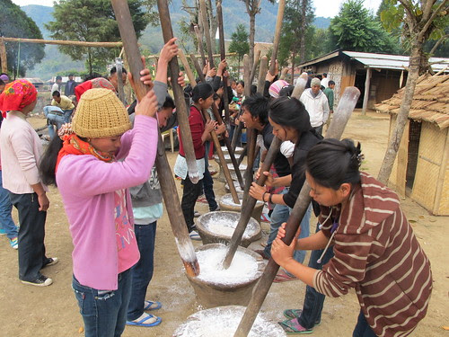 Rice pounding, Vishepu