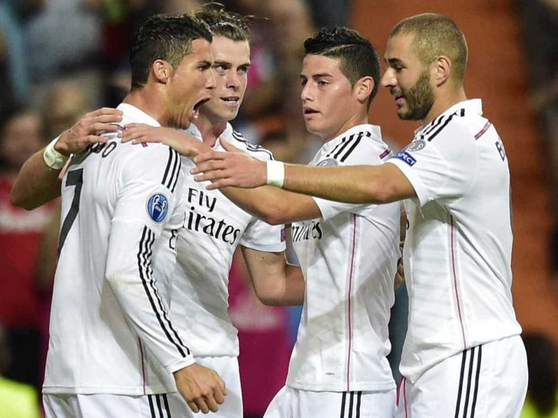 Champions League: Real Madrid C.F., Liverpool F.C. Emerge.