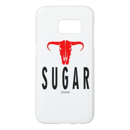 Sugar &amp; Bull by Vimago Samsung Galaxy S7 Case