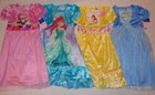 DISNEY PRINCESS Girls 2T 3T 4T Pajamas NIGHTGOWN Pjs Cinderella ARIEL Belle