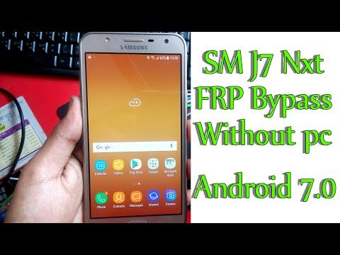 Samsung J701F FRP bypass Without pc Easy Way