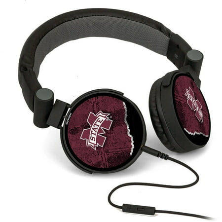 Mississippi State Bulldogs DJ-Style Headphones