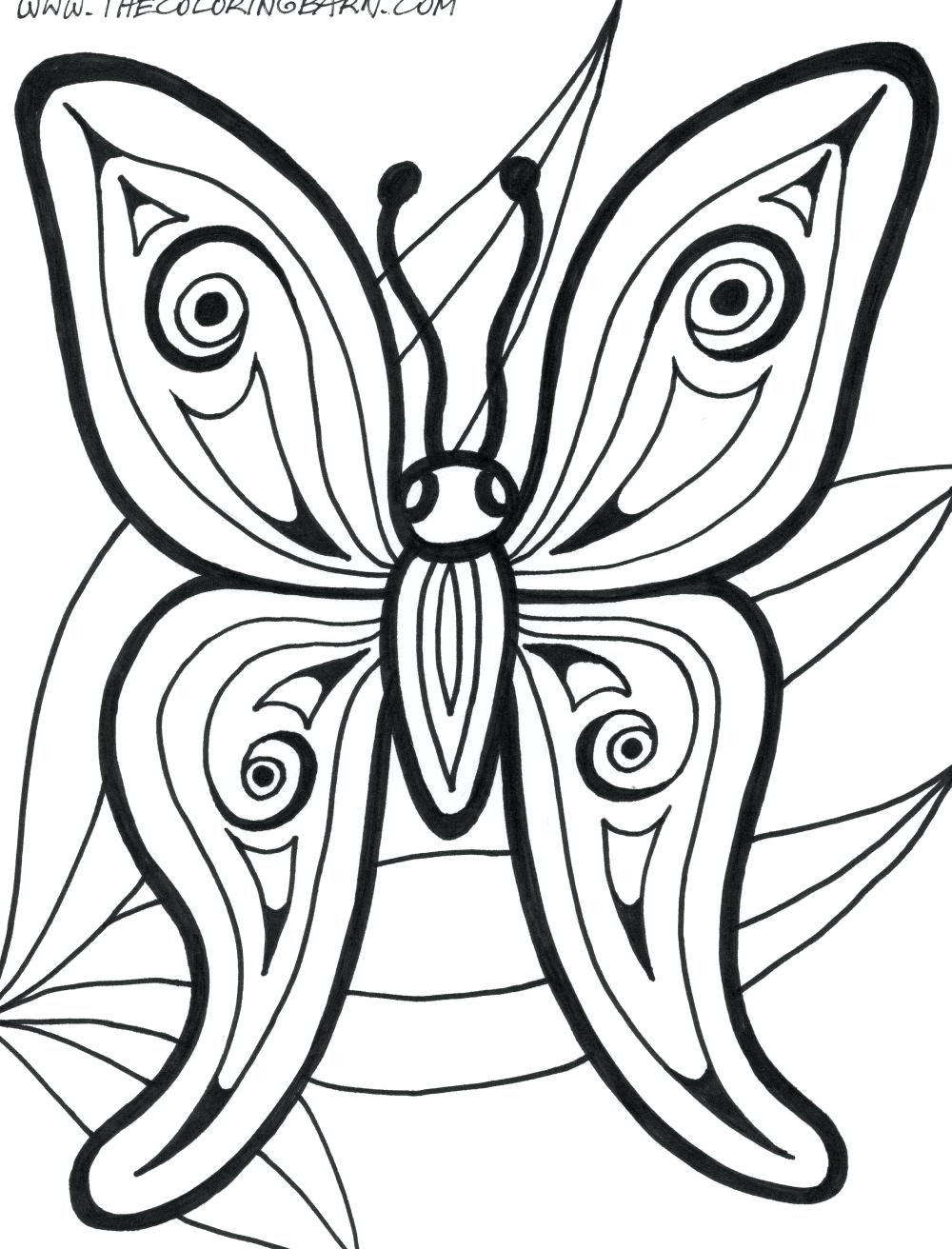 Download Abstract Coloring Pages | Free download on ClipArtMag