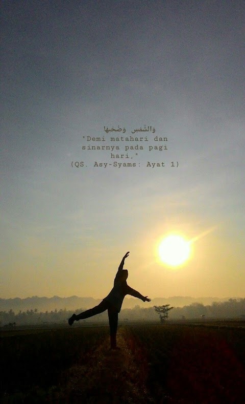 kata kata tentang sunrise di pagi hari