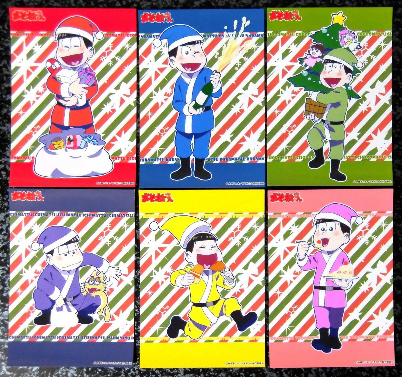おそ松さん クリスマス パペっとブロマイド マイペースなblog
