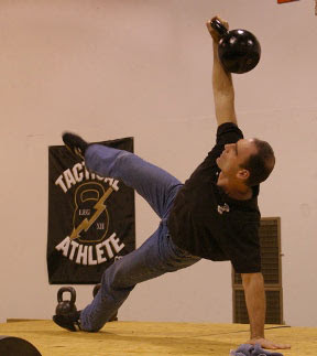 Kettlebell hollow
