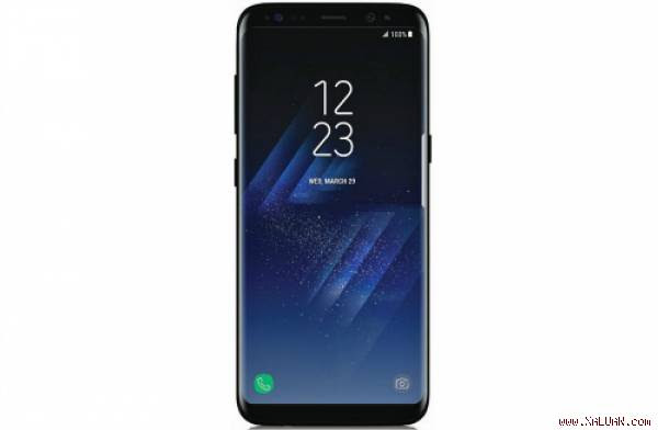 Dự kiến, màn hình trên Galaxy S8 sẽ chiếm phần lớn diện tích mặt trước, phím Home được lược bỏ.