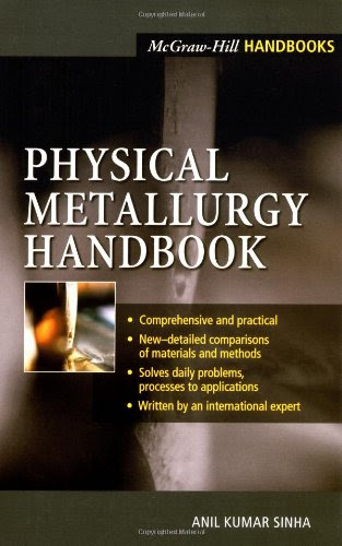 Physical Metallurgy Handbook (Mcgraw-Hill Handbooks)By Anil Sinha