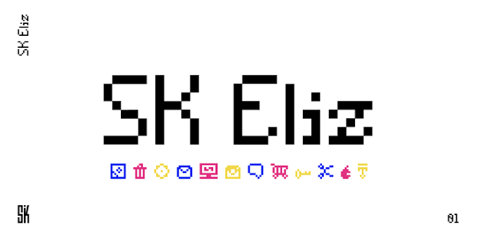 Download SK Eliz Fonts Family From Shriftovik