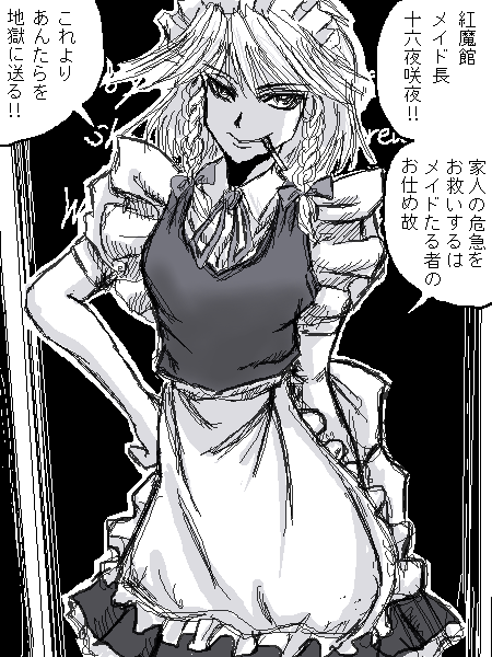 東方fss Hellsingぽいもの