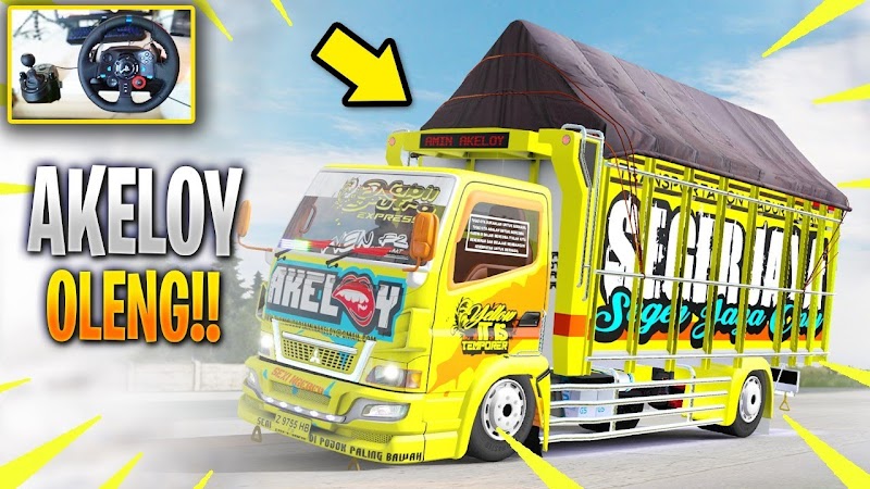 51 Truk Oleng Ets2, Konsep Terkini!