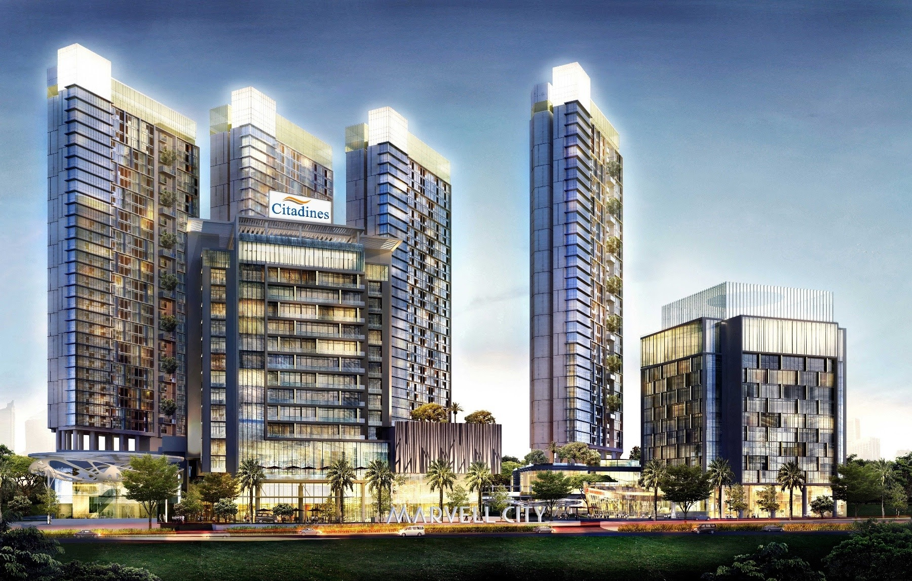 APARTEMEN DIJUAL: MARVEL CITY Surabaya
