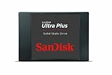 SanDisk Ultra Plus SSD 256 GB SATA 6.0 Gbps 2.5-Inch Solid State Drive SDSSDHP-256G-G25