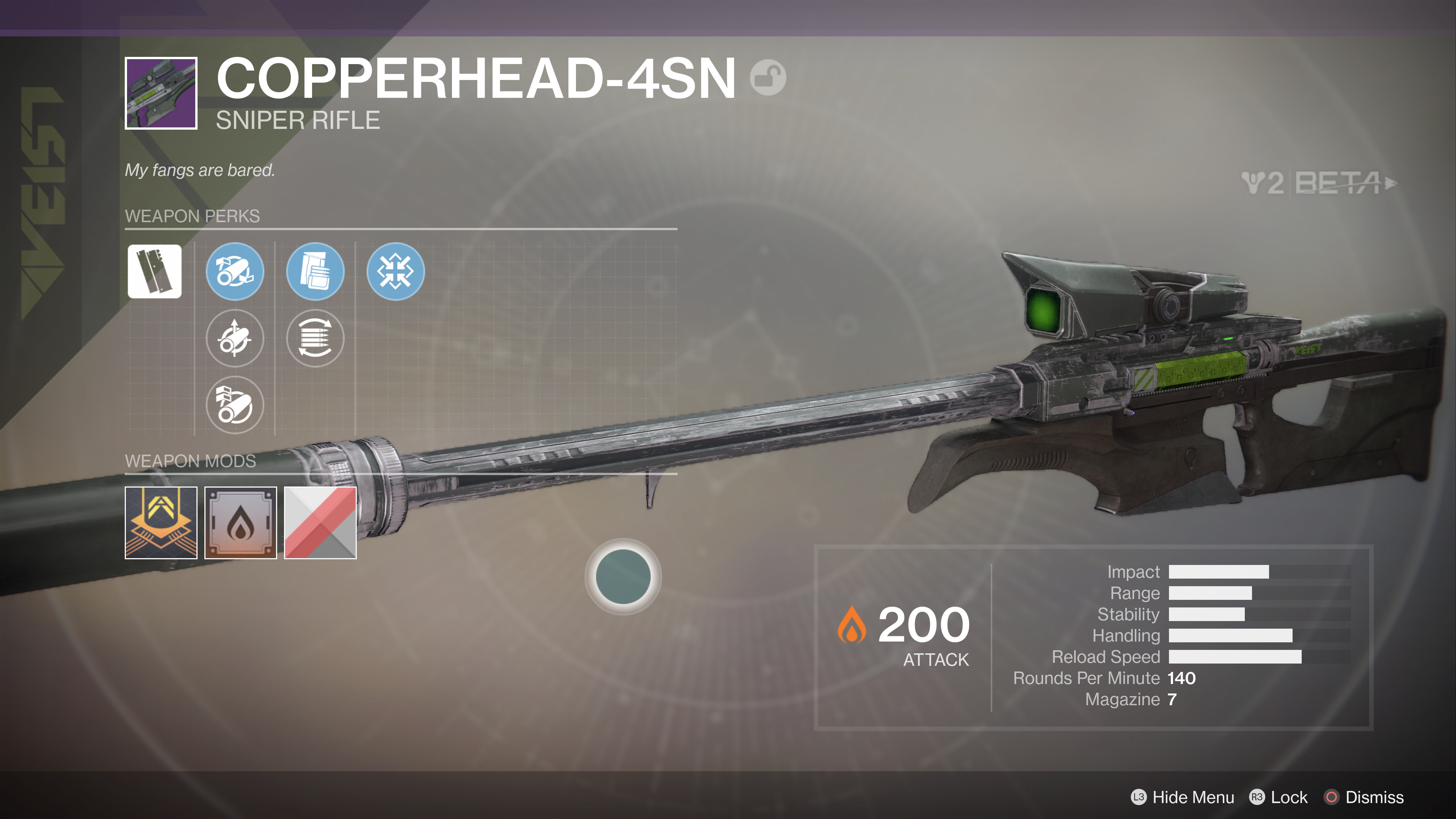 destiny 2 beta copperhead-4sn