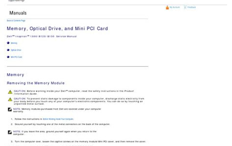 Free Download dell inspiron b120 manual pdf Free E-Book Apps PDF