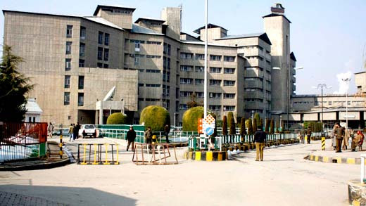 SKIMS Srinagar.