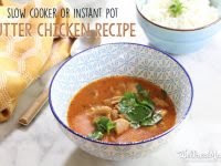 Instant Pot Butter Chicken Recipe