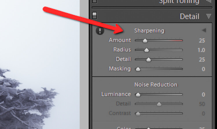 Sharpening
