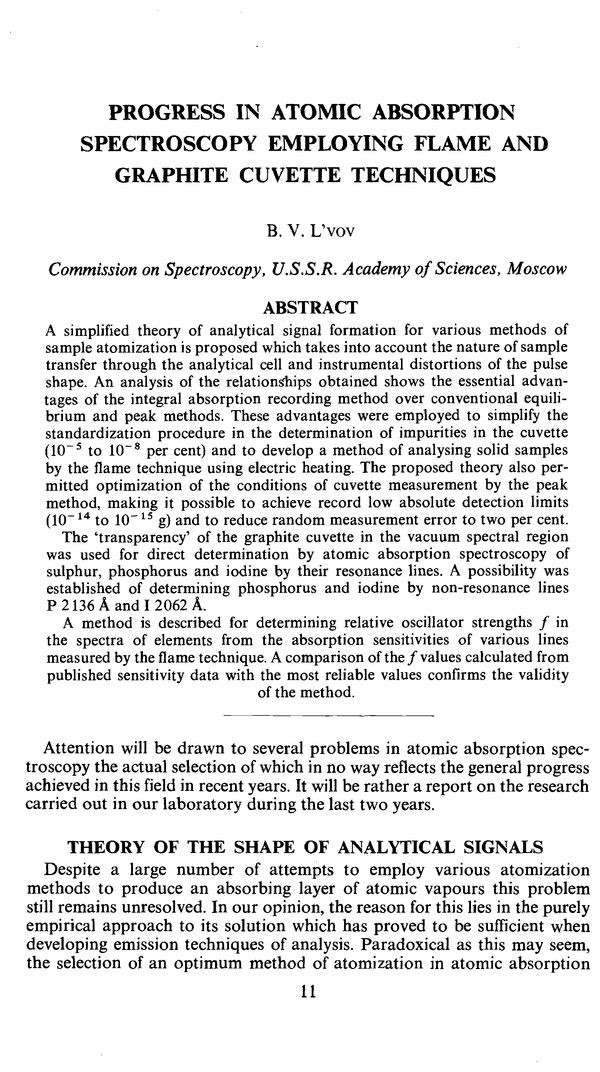 Pure And Applied Chemistry 1970 Volume 23 No 1 Pp 11 34 - 