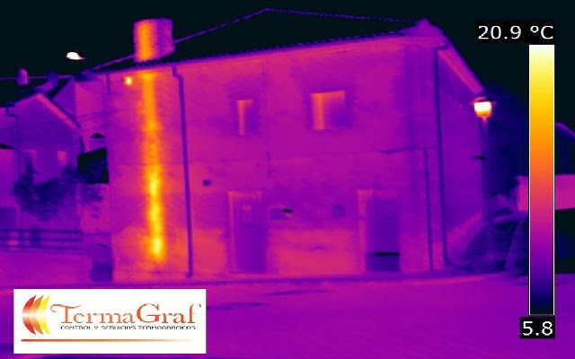 Arquitecto Técnico Paterna. Termografía