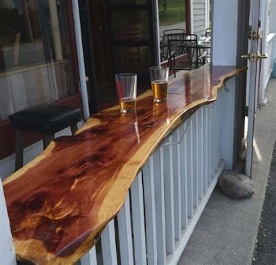 Designing An Outdoor Bar Area With Bar Top Epoxy