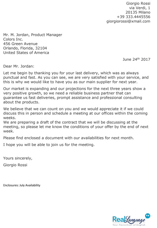 Come scrivere una lettera formale inglese in 7 punti (con ...