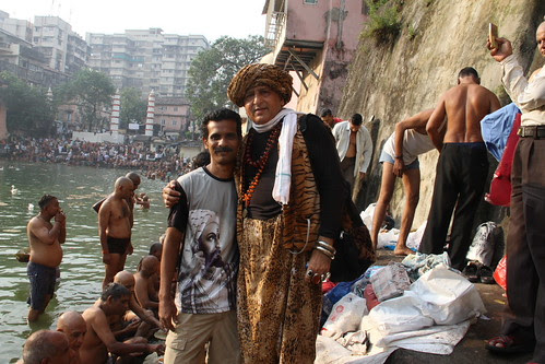 Jai Bhavani Jai Shivaji ..On The Banks of The Banganga by firoze shakir photographerno1