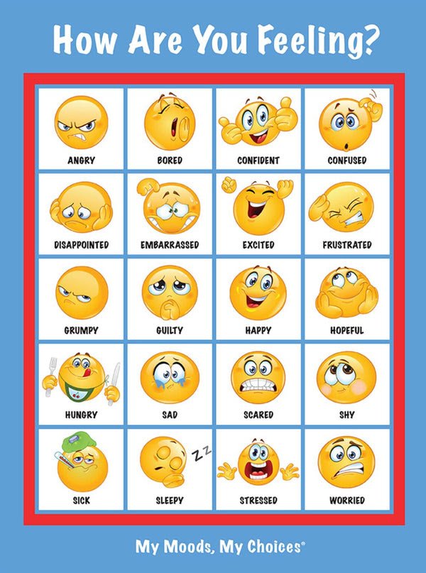 How Are You Feeling And Wheel Of Choice Po