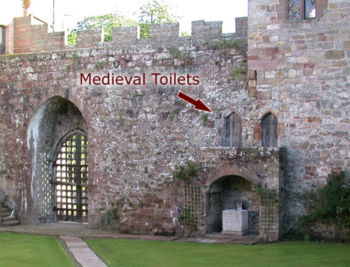 Medieval Castles Toilets Medieval Castles Toilets