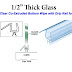 Shower Door Bottom Track Replacement Parts / We did not find results for: