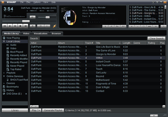 Winamp 5.666 Build 3516 Final