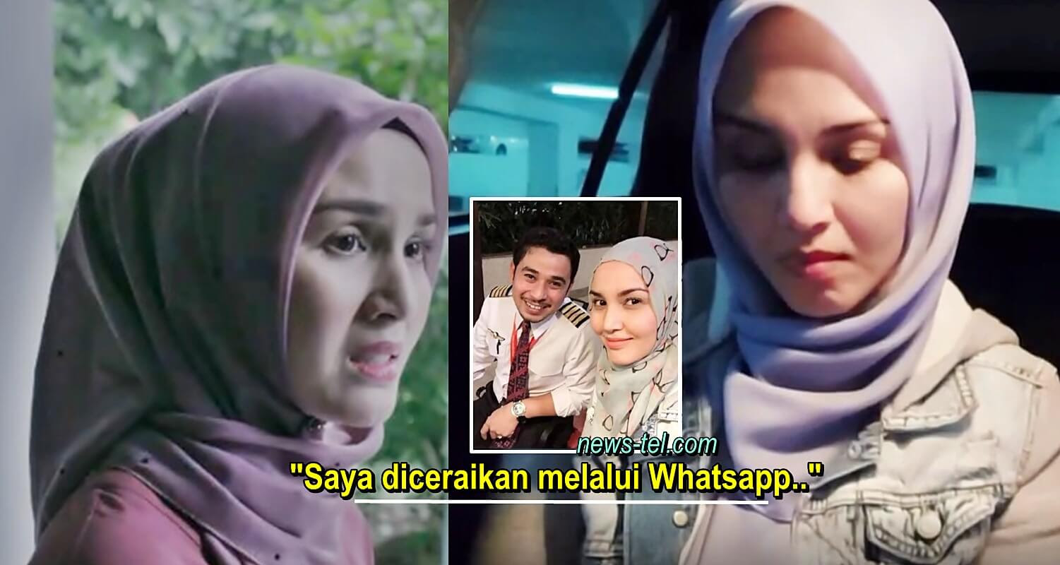 Cerai Kali Ketiga Fiza Dan Pilot Bukan Lagi Suami Isteri News Tel