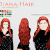 Sims 4 Custom Content Maxis Match Hair - Hope you enjoy this cc ✨.