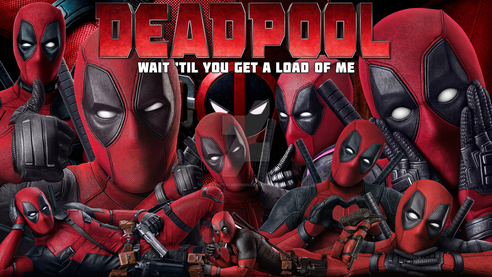 Deadpool 2016 Images Deadpool Movie Wallpaper Hd Wallpaper And
