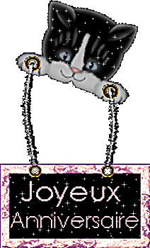 Joyeux Anniversaire Avec Que Des Chats