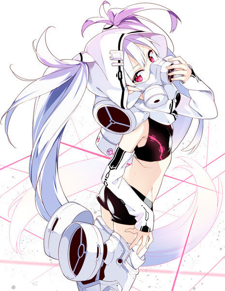 ガスマスク 15 08 Pixiv年鑑 B