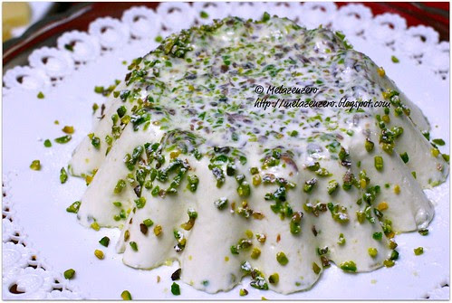 pannacotta alle mandorle