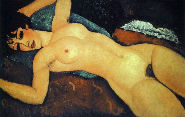 MODIGLIANI NU ROUGE KERDIONIS