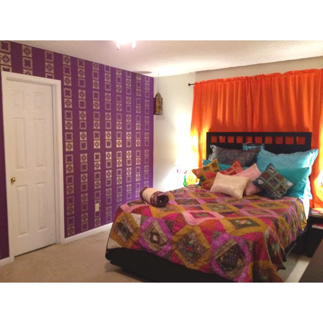 Indian bedroom decor | Bollywood Bedroom Ideas | Pinterest